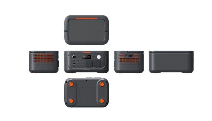 Портативна зарядна станція EXPLORER 500V2 512WH JACKERY (21-0001-000275) [502991]