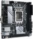 Материнcька плата ASUS PRIME H610I-PLUS D4-CSM s1700 H610 2xDDR4 M.2 HDMI D-Sub DP mITX (90MB1B20-M0EAYC) [109435], фото 6