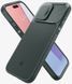 Чохол-накладка Spigen Optik Armor MagFit для Apple iPhone 15 Pro Max Abyss Green (ACS06600) [614575], фото 6