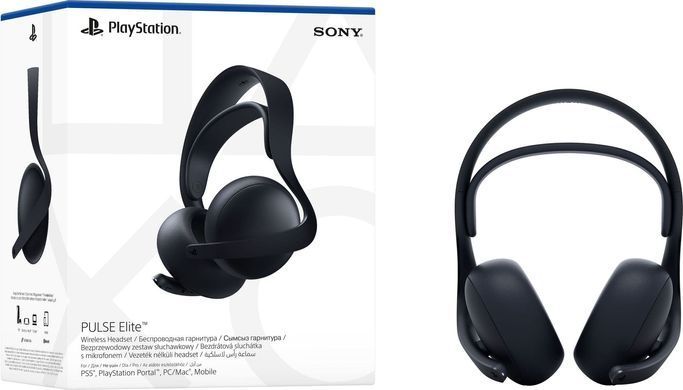 Гарнітура PlayStation PULSE Elite, WL (Чохол), White (1000047820) [112689]