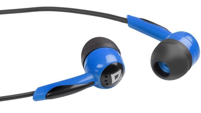 Навушники Defender Basic-604 Blue (63608) [201150]