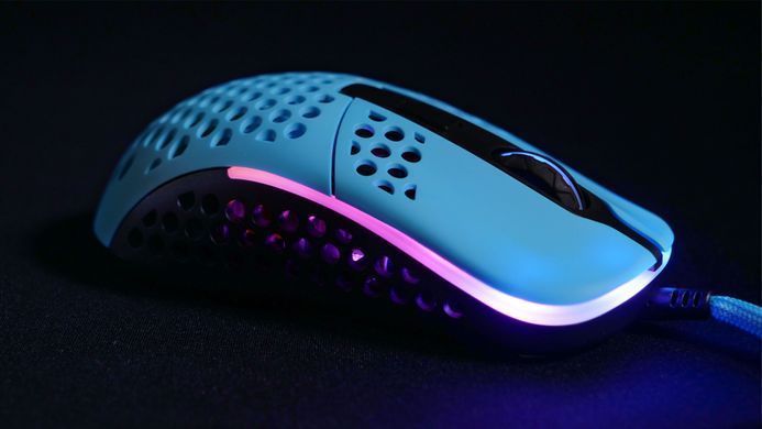 Миша Xtrfy M42, USB-A, RGB, Miami Blue (XG-M42-RGB-BLUE) [103953]