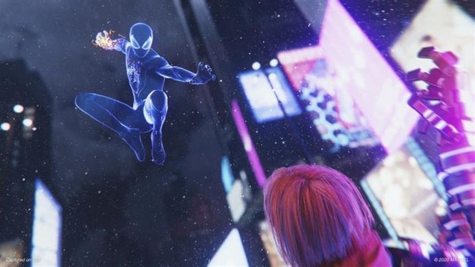 Гра Marvel Spider-Man. Miles Morales для Sony PlayStation 4, Blu-ray (9819622) [611668]