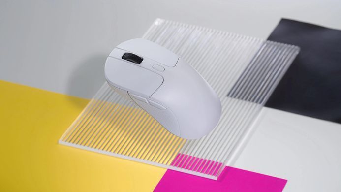 Миша Keychron M3 BT/WL/USB-A/USB-C, білий (M3-A3) [104182]