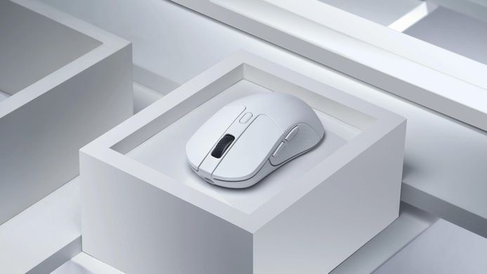 Миша Keychron M3 BT/WL/USB-A/USB-C, білий (M3-A3) [104182]