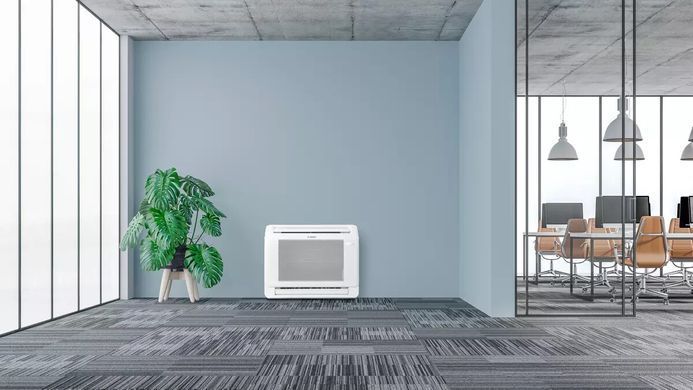 Внутрішній блок мульти спліт-системи Bosch CL5000iU CN 35E 35м2 12000BTU 3.5кВт консольний (7733701995) [12697]