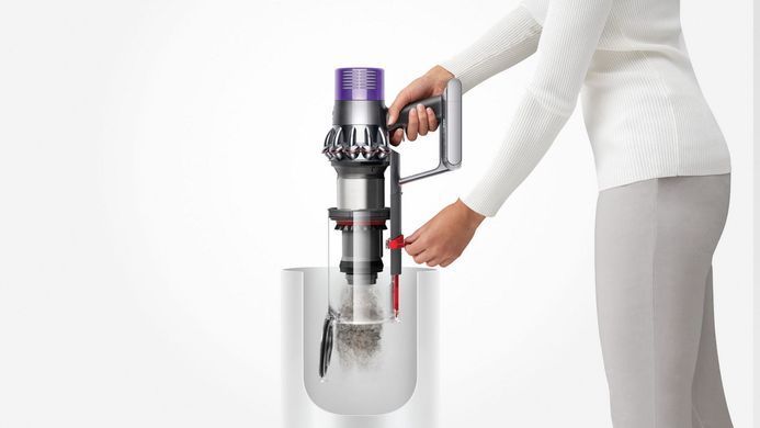 Пилосос Dyson безпровідний V10 Absolute 525Вт, конт пил -0.76л, автон. робота до 60хв, турборежим, сіро-мідний (448883-01) [12430]