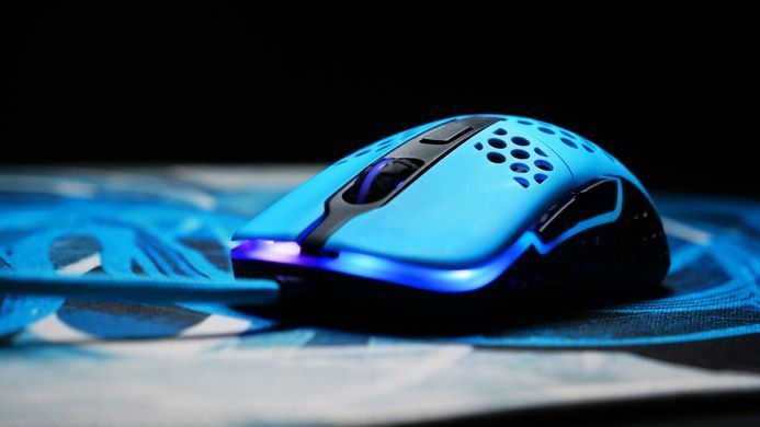Миша Xtrfy M42, USB-A, RGB, Miami Blue (XG-M42-RGB-BLUE) [103953]