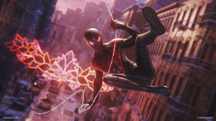 Гра Marvel Spider-Man. Miles Morales для Sony PlayStation 4, Blu-ray (9819622) [611668]