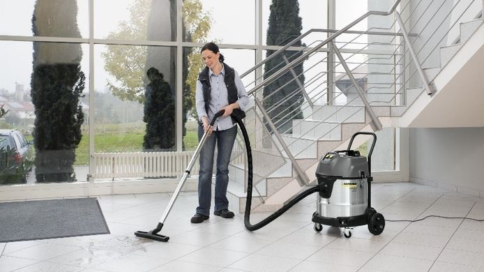 Пилосос професійний Karcher NT 50/2 Me Classic Edition двомоторний вологе / сухе прибирання (1.667-030.0) [105537]