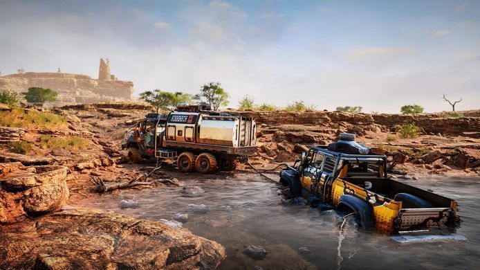 Гра консольна PS5 Expeditions: A MudRunner Game, BD диск (1137414) [106203]