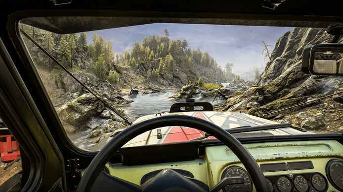 Гра консольна PS5 Expeditions: A MudRunner Game, BD диск (1137414) [106203]