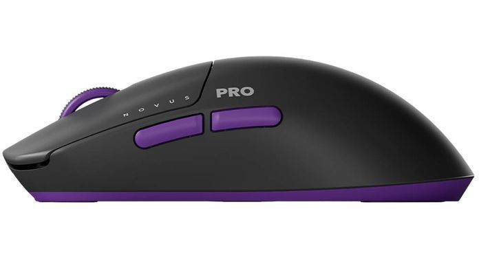 Миша бездротова Dark Project Novus Pro Wireless Black/Purple (DPP_Novus_PRO_BB) [616563]