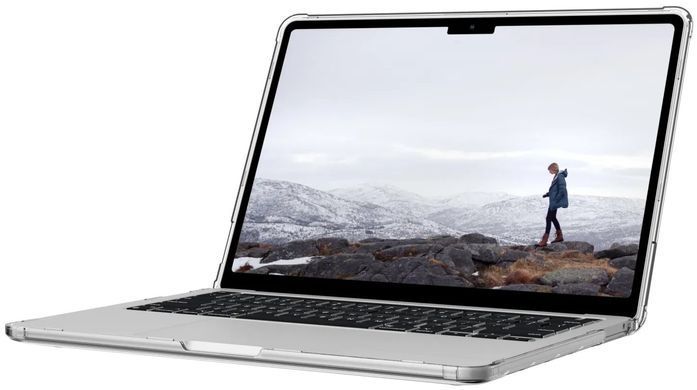 Чохол UAG [U] для MacBook Pro 13"(2020-2022), Lucent, Ice/Black (134006114340) [103290]
