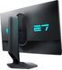 Монітор DELL 27" AW2724DM HDMI, 2xDP, USB, Fast IPS, 2560x1440, 180Hz, 1ms, sRGB 100%, G-SYNC, FreeSync, Pivot, HDR600 (210-BHTL) [100856], фото 10