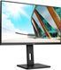 Монітор TFT 31.5" AOC, VA, UHD, DP, HDMI x 2, Pivot, HAS, колонки, чорний (U32P2) [400445], фото 3