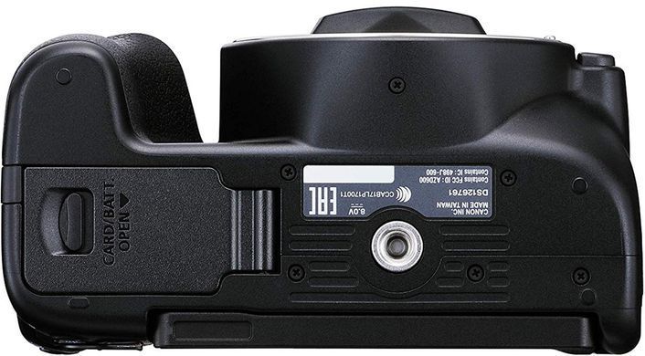 Цифрова дзеркальна фотокамера Canon EOS 250D kit 18-55 DC III Black (3454C009AA) [202214]
