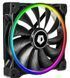 Вентилятор ID-Cooling (Single Pack), 140x140x25мм, 4-pin PWM, чорний (ZF-14025-ARGB)
