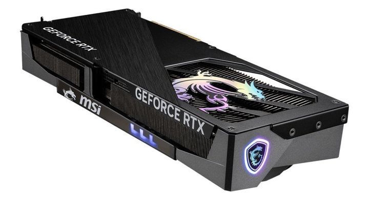 Відеокарта GF RTX 5070 12GB GDDR7 Gaming Trio OC MSI (GeForce RTX 5070 12G GAMING TRIO OC) [605820]