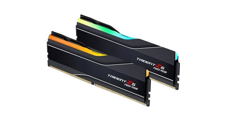 Набір з двох модулів пам'яті 48GB DDR5-6000 K2 6000J4048F24GX2-TZ5NR G.SKILL (F5-6000J4048F24GX2-TZ5NR) [500694]