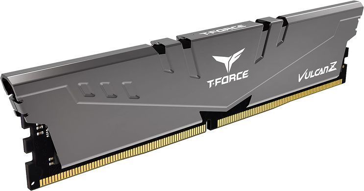 Модуль пам`яті DDR4 2x8GB/3600 Team T-Force Vulcan Z Gray (TLZGD416G3600HC18JDC01) [612930]