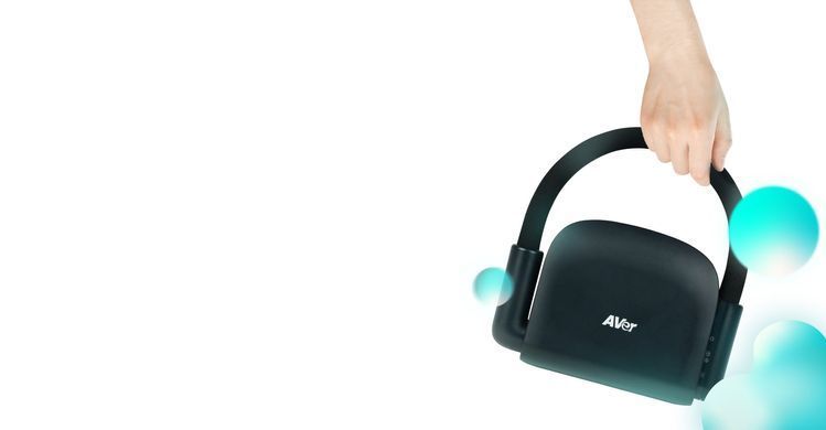 Документ-камера AVer U70i, 4K, 16X digital zoom, 13 MP, LED Lamp, mic, USB, чорний (40AAPF02-BFV) [16908]
