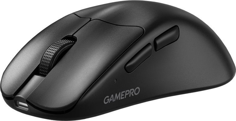 Миша бездротова GamePro Genesis Avenger Black (GM096B) [611590]