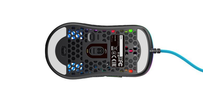 Миша Xtrfy M42, USB-A, RGB, Miami Blue (XG-M42-RGB-BLUE) [103953]