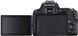 Цифрова дзеркальна фотокамера Canon EOS 250D kit 18-55 DC III Black (3454C009AA) [202214], фото 6
