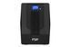 Джерело безперебійного живлення FSP iFP1500, 1500VA/900W, LCD, USB, 4xSchuko (PPF9003105) [102937], фото 4