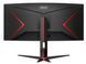 Монiтор 34" AOC Black/Red (CU34G2XP/BK) [200179], фото 8