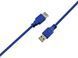 Кабель Prologix подовжувач USB (AM/AF), USB 3.0, 3 м, синій (PR-USB-P-11-30-3m) [603899], фото 1