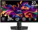 Монітор MSI 26.5" MAG 273QP-X24 2xHDMI, DP, QD-OLED, 2560x1440, 240Hz, 0.03ms, DCI-P3 99%, FreeSync, Pivot, HDR400 (9S6-3CE69H-010) [112615], фото 1
