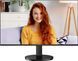 Монітор TFT 27" AOC, QHD, IPS, 100Гц, 1 мс, HDMI, USB-C, USB-hub, HAS, колонки, чорний (Q27B3CF2) [400522], фото 1