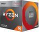Центральний процесор AMD Ryzen 5 3400G 4C/8T 3.7/4.2GHz Boost 4Mb Radeon RX Vega 11 GPU Picasso AM4 65W Box (YD3400C5FHBOX) [114119], фото 1