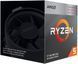 Центральний процесор AMD Ryzen 5 3400G 4C/8T 3.7/4.2GHz Boost 4Mb Radeon RX Vega 11 GPU Picasso AM4 65W Box (YD3400C5FHBOX) [114119], фото 3