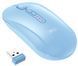 Миша XO M13 Tri-mode Bluetooth Wireless Silent Blue (M13 Blue) [202537], фото 1