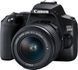 Цифрова дзеркальна фотокамера Canon EOS 250D kit 18-55 DC III Black (3454C009AA) [202214], фото 1