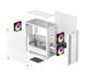 Корпус DeepCool CC360 White ARGB без БЖ (R-CC360-WHAPM3-G-1) [608679], фото 12