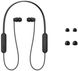 Sony Навушники WI-C100 In-ear IPX4 Wireless Чорний (WIC100B.CE7)