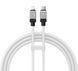 Кабель Baseus CoolPlay Series Fast Charging Cable Type-C to iP 20W 1m White (CAKW000002) [802591], фото 1