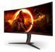 Монiтор 34" AOC Black/Red (CU34G2XP/BK) [200179], фото 2