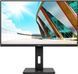Монітор TFT 31.5" AOC, VA, UHD, DP, HDMI x 2, Pivot, HAS, колонки, чорний (U32P2) [400445], фото 2