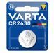 Батарейка Varta літієва CR2430 блістер, 1 шт (06430101401) [113331], фото 2