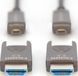 Кабель DIGITUS HDMI (M/M), 4K, AOC, 10м, чорний (AK-330127-100-S) [111313], фото 6