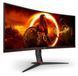 Монiтор 34" AOC Black/Red (CU34G2XP/BK) [200179], фото 6