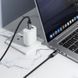 Кабель HOCO U148 Lord 100W digital display charging data cable Type-C Black (6942007668675) [806903], фото 8