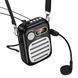 Портативна колонка з гарнітурою HOCO L23 Lemony speaker with wired microphone, 5W, Black (6942007672160) [806587], фото 1