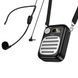 Портативна колонка з гарнітурою HOCO L23 Lemony speaker with wired microphone, 5W, Black (6942007672160) [806587], фото 3