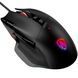 Мишка AOC AGM600 ігрова, 16000dpi., 10кн., RGB PMW3389 Kailh switch чорна (AGM600B) [401292], фото 3